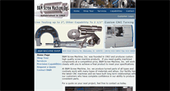 Desktop Screenshot of bandmmachine.com